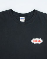Vintage 2000's Bell Pilot Graphic - XL