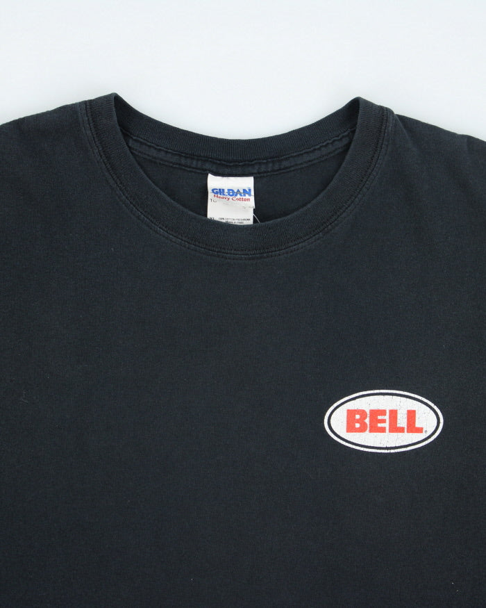 Vintage 2000's Bell Pilot Graphic - XL