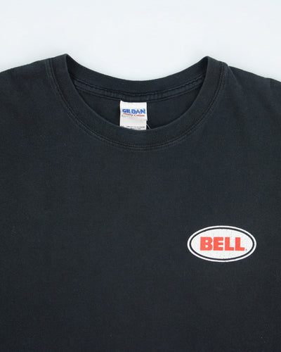 Vintage 2000's Bell Pilot Graphic - XL