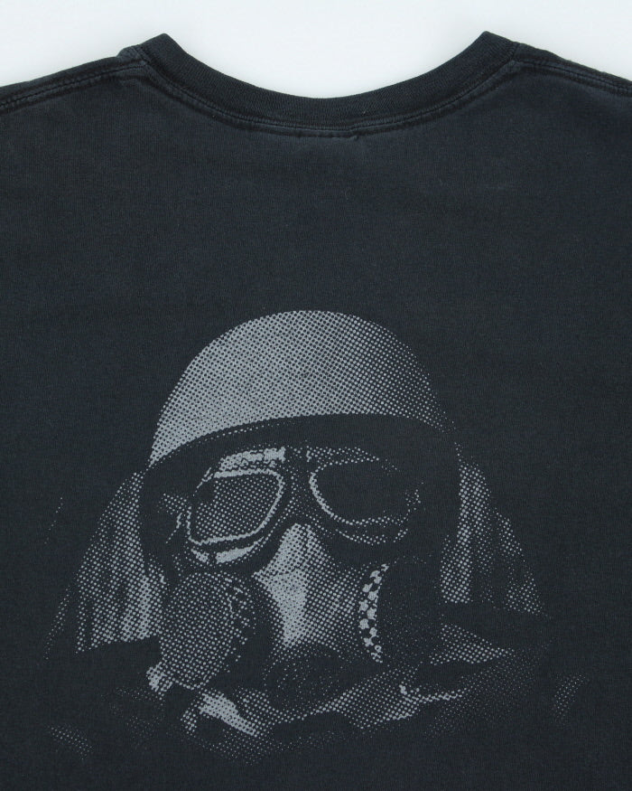 Vintage 2000's Bell Pilot Graphic - XL