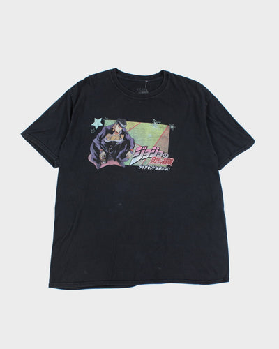 Vintage 2000's Anime JoJo's Bizarre Adventures Graphic T-Shirt - XL
