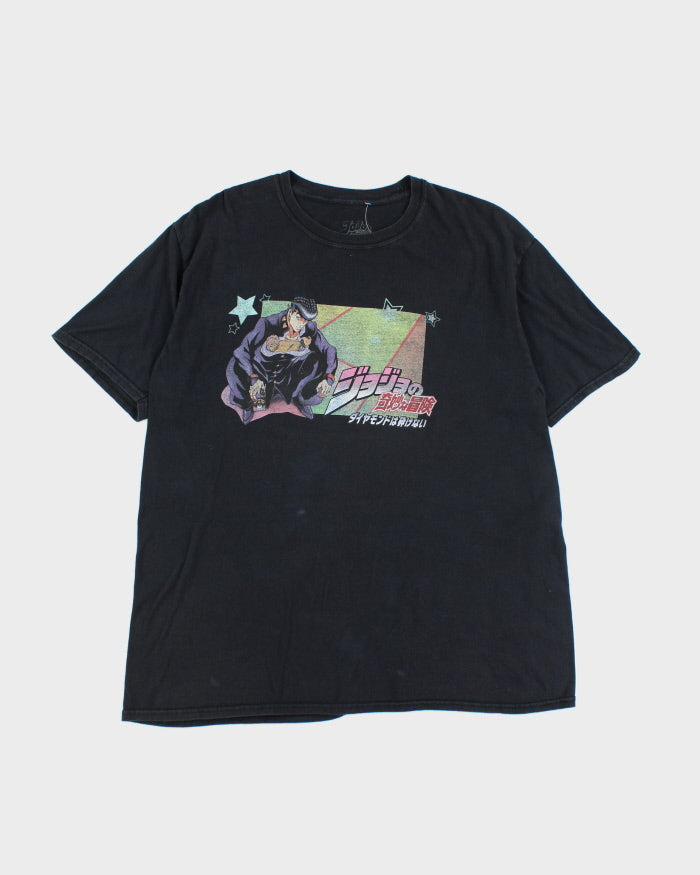 Vintage 2000's Anime JoJo's Bizarre Adventures Graphic T-Shirt - XL