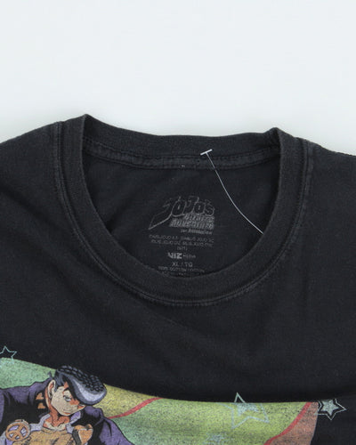 Vintage 2000's Anime JoJo's Bizarre Adventures Graphic T-Shirt - XL