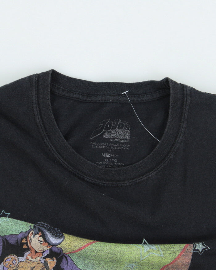 Vintage 2000's Anime JoJo's Bizarre Adventures Graphic T-Shirt - XL