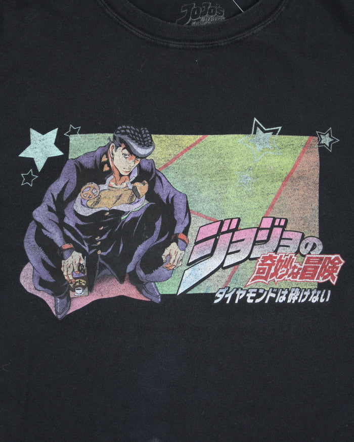 Vintage 2000's Anime JoJo's Bizarre Adventures Graphic T-Shirt - XL