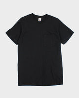 Vintage 90's Fruit of the Loom Blank Pocket T-Shirt - M