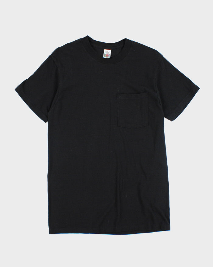 Vintage 90's Fruit of the Loom Blank Pocket T-Shirt - M