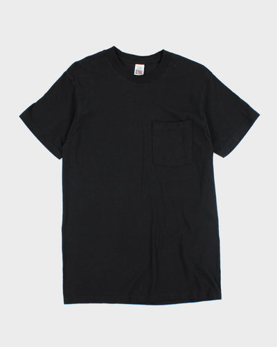 Vintage 90's Fruit of the Loom Blank Pocket T-Shirt - M