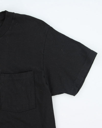 Vintage 90's Fruit of the Loom Blank Pocket T-Shirt - M