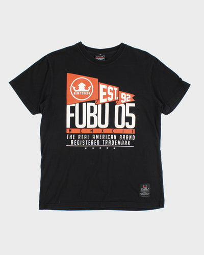 Vintage 90's FUBU Puff Print Graphic T-Shirt - M