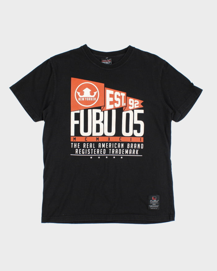 Vintage 90's FUBU Puff Print Graphic T-Shirt - M