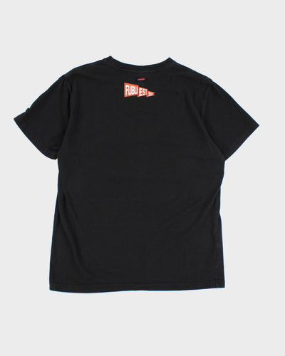 Vintage 90's FUBU Puff Print Graphic T-Shirt - M