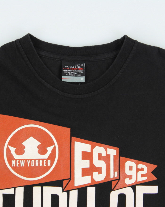 Vintage 90's FUBU Puff Print Graphic T-Shirt - M