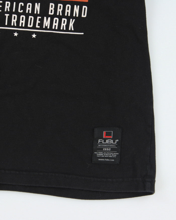 Vintage 90's FUBU Puff Print Graphic T-Shirt - M