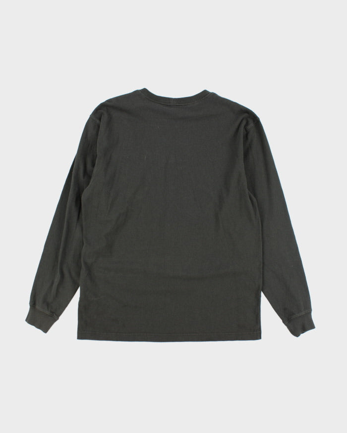 Carhartt Green Long Sleeve T-shirt - M