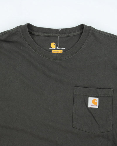 Carhartt Green Long Sleeve T-shirt - M