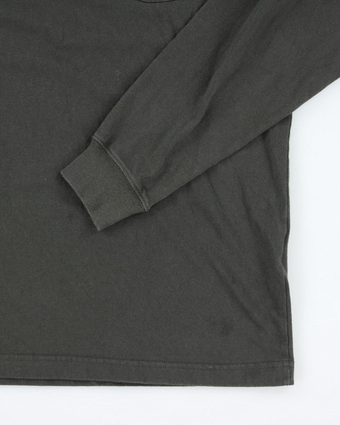 Carhartt Green Long Sleeve T-shirt - M