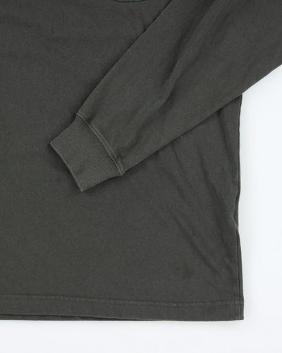 Carhartt Green Long Sleeve T-shirt - M
