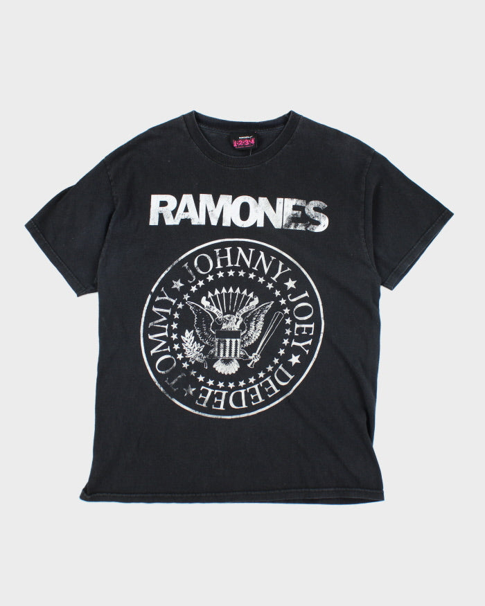 Vintage 2000's The Ramones Band Logo T-Shirt - L