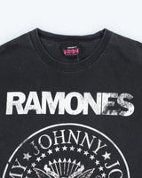 Vintage 2000's The Ramones Band Logo T-Shirt - L