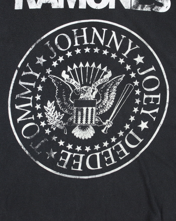 Vintage 2000's The Ramones Band Logo T-Shirt - L