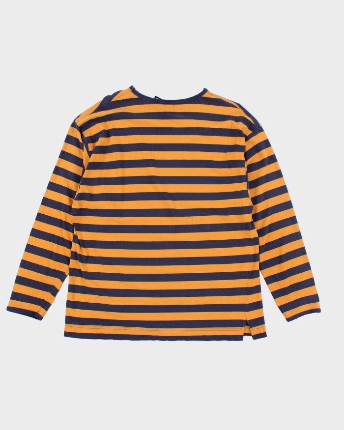 Vintage 2000's GAP Striped Long Sleeve T-Shirt - L