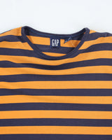 Vintage 2000's GAP Striped Long Sleeve T-Shirt - L