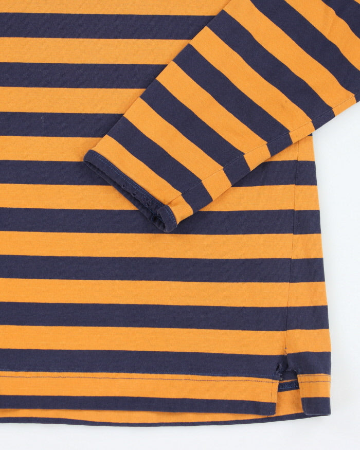 Vintage 2000's GAP Striped Long Sleeve T-Shirt - L – Rokit