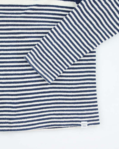 Vintage Norse Projects Striped Towling Long-sleeved T-Shirt - L