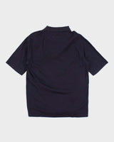 Vintage 90's Pierre Cardin Quarter Zip Polo Shirt - M