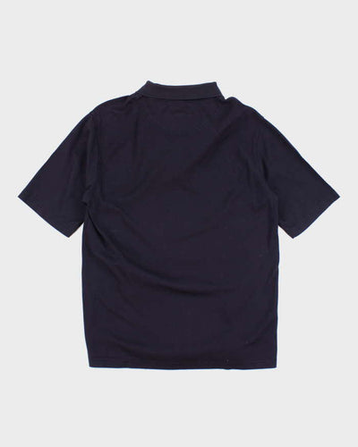 Vintage 90's Pierre Cardin Quarter Zip Polo Shirt - M