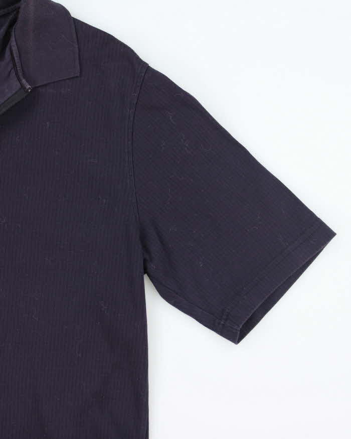 Vintage 90's Pierre Cardin Quarter Zip Polo Shirt - M