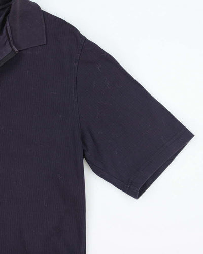 Vintage 90's Pierre Cardin Quarter Zip Polo Shirt - M
