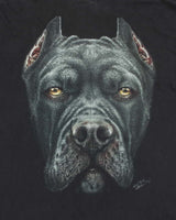 Vintage 90's Oversized Dog Graphic Long-sleeved T-Shirt - XL