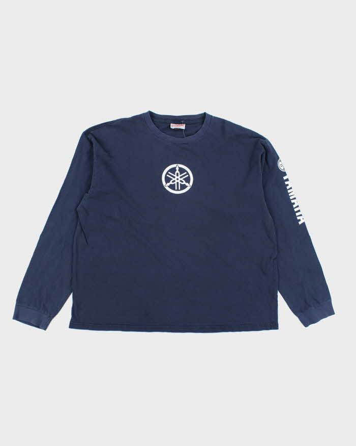 Vintage 2000's Yamaha Motorbikes Long-sleeved T-Shirt - XL