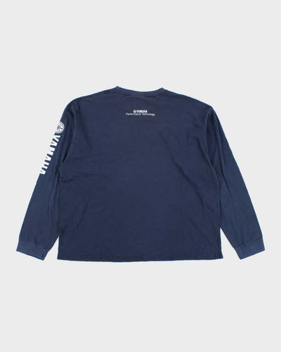 Vintage 2000's Yamaha Motorbikes Long-sleeved T-Shirt - XL