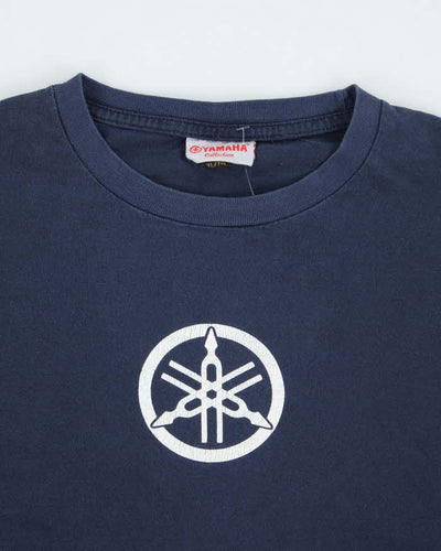 Vintage 2000's Yamaha Motorbikes Long-sleeved T-Shirt - XL