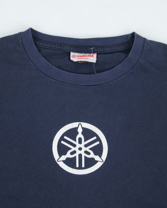 Vintage 2000's Yamaha Motorbikes Long-sleeved T-Shirt - XL