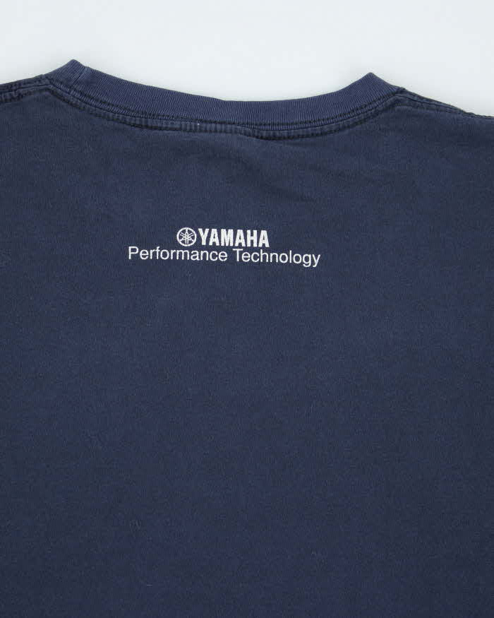 Vintage 2000's Yamaha Motorbikes Long-sleeved T-Shirt - XL