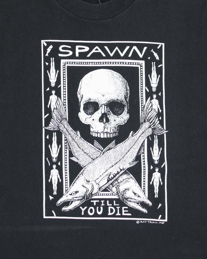 Vintage 90's Single Stitch Spawn Lee Graphic T-Shirt - XL