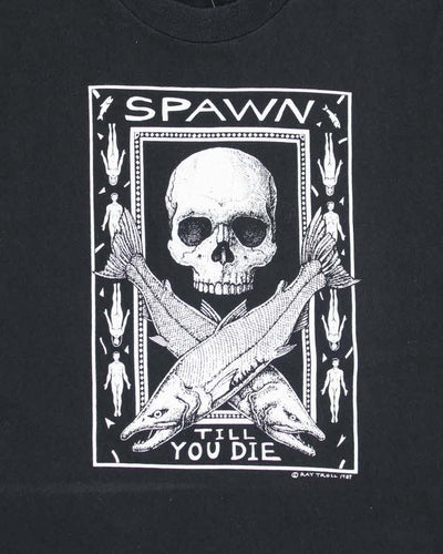 Vintage 90's Single Stitch Spawn Lee Graphic T-Shirt - XL