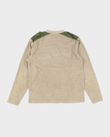 Vintage 90's Levi's Silver Tab Military Style Long-sleeved T-Shirt - M