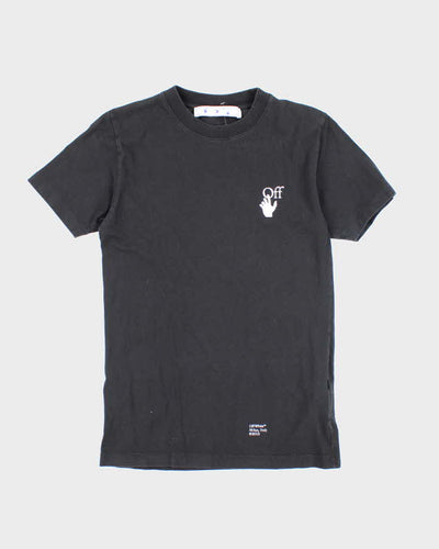 Off White Small Pocket Logo Graphic T-Shirt - M