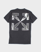 Off White Small Pocket Logo Graphic T-Shirt - M