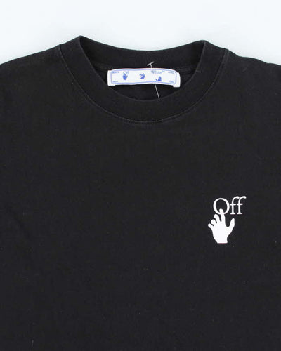 Off White Small Pocket Logo Graphic T-Shirt - M