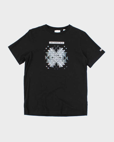 Vintage 2000's Thomas Burberry Graphic T-Shirt - S