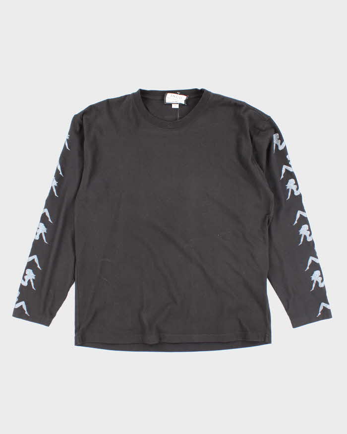 Vintage 2000's JNCO Jeans Graphic Print Long-sleeved T-Shirt - XL