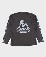 Vintage 2000's JNCO Jeans Graphic Print Long-sleeved T-Shirt - XL