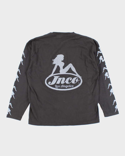 Vintage 2000's JNCO Jeans Graphic Print Long-sleeved T-Shirt - XL
