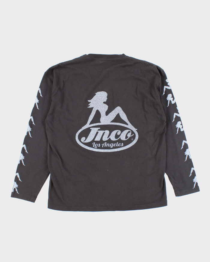 Vintage 2000's JNCO Jeans Graphic Print Long-sleeved T-Shirt - XL